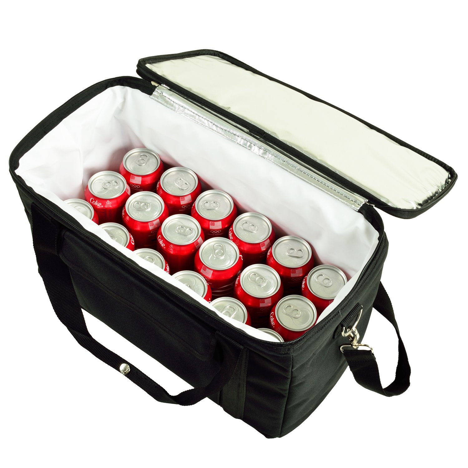 Leakproof 24-Hour Insulated Cooler Bag for Picnics, Camping, Beach & Outdoor Adventures - Portable Lunch Box for Work, School & Travel