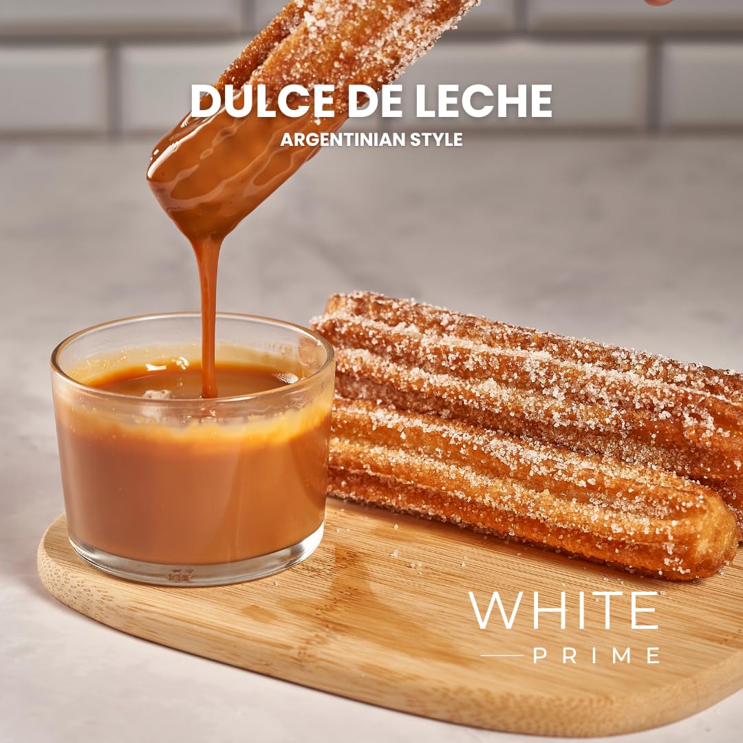 Premium 15 Oz Dulce de Leche - Authentic Argentinian Caramel Milk Spread | Gluten-Free, Non-GMO | Perfect for Desserts, Baking & Coffee Topping