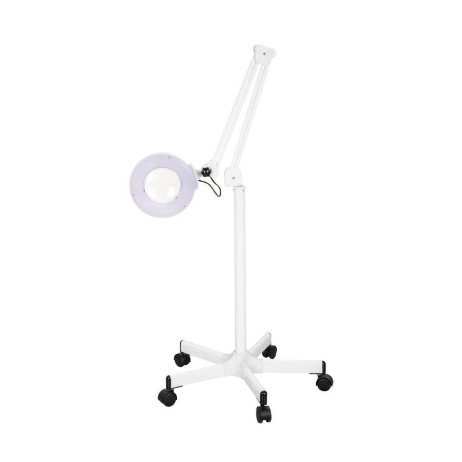Silverfox LED Magnifying Lamp with 5X Magnifier - Bright Adjustable Light for Reading, Crafts, Jewelry Making & Close Work - Perfect for Seniors & Hobbyists