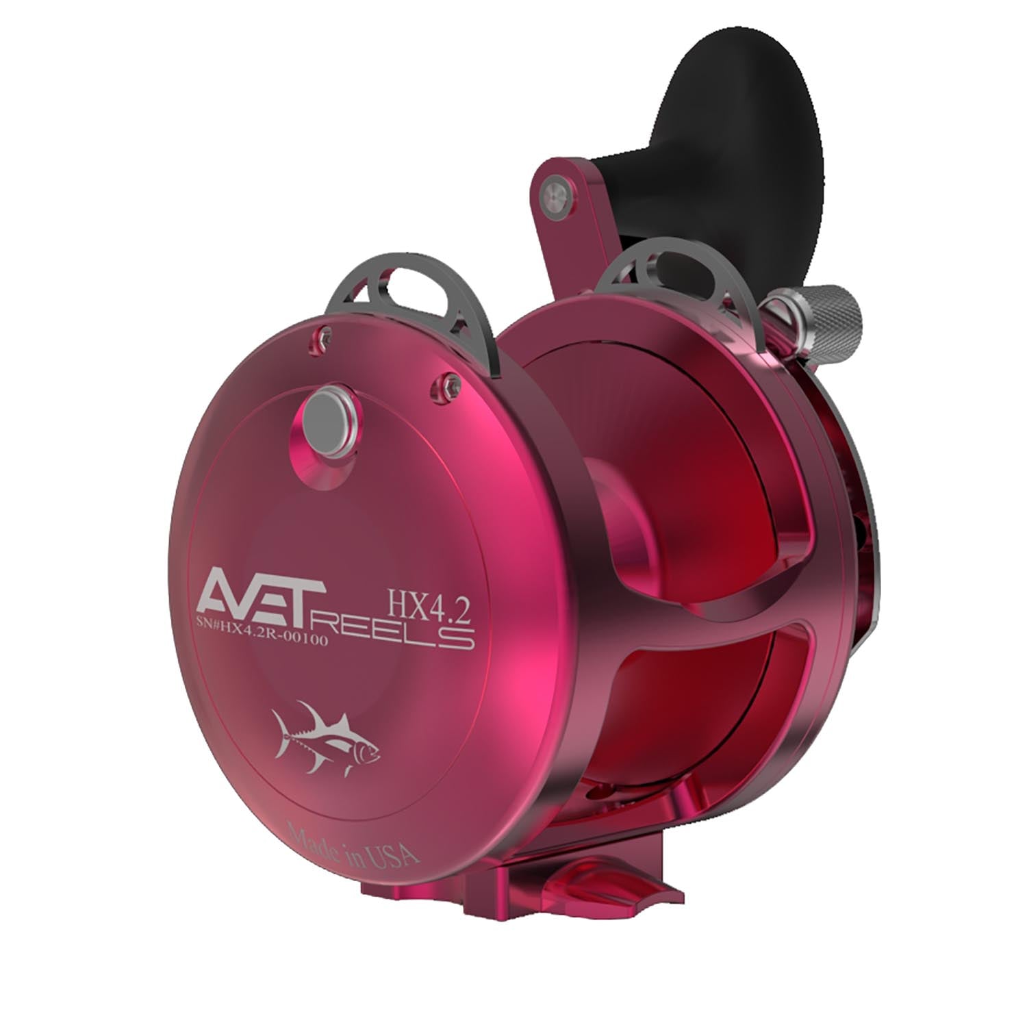 Avet HX 4.2 Single Speed Fishing Reel - Saltwater & Offshore Fishing Gear for Big Game Anglers