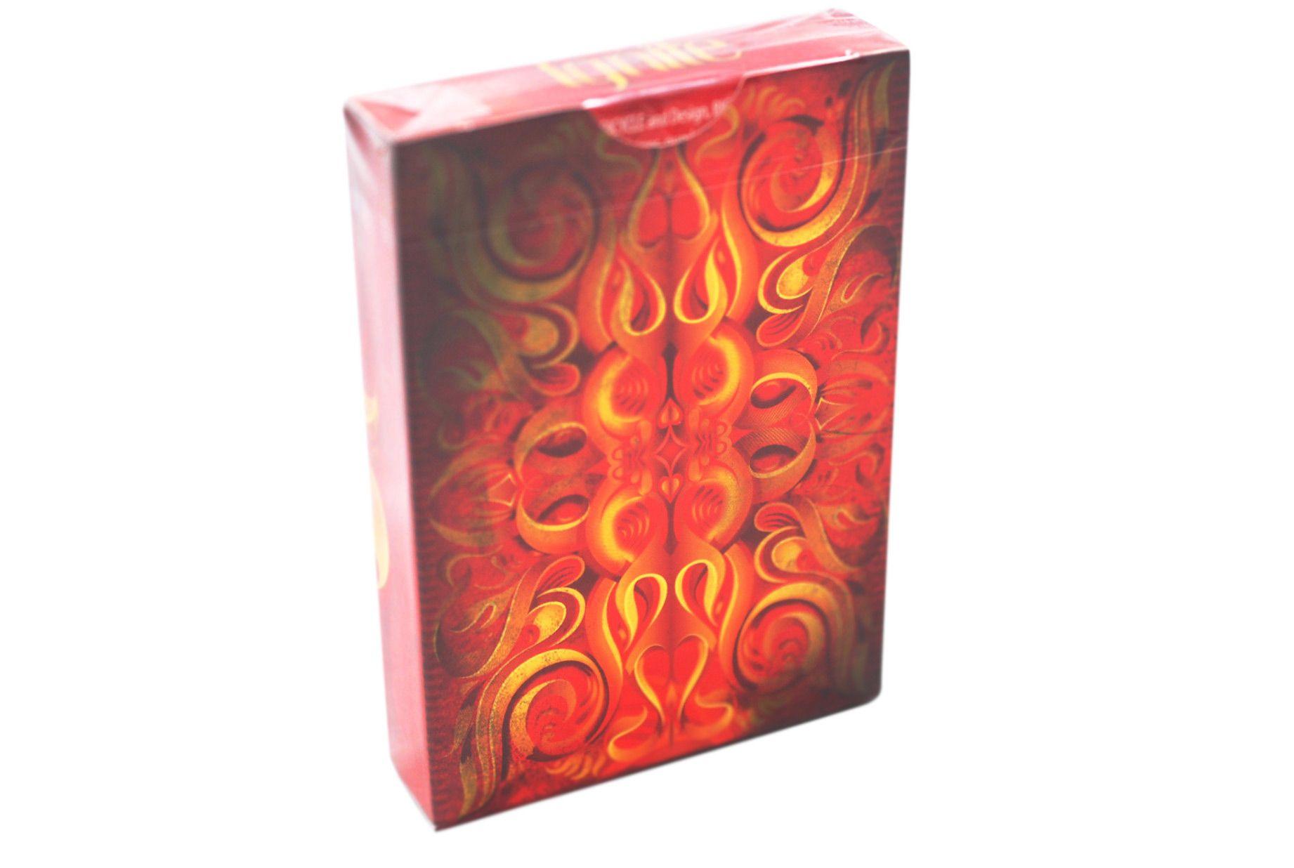 Ignite Playing Cards - Premium Quality Poker Cards for Magic Tricks, Cardistry & Game Nights | Perfect for Professional Magicians, Card Players & Collectors