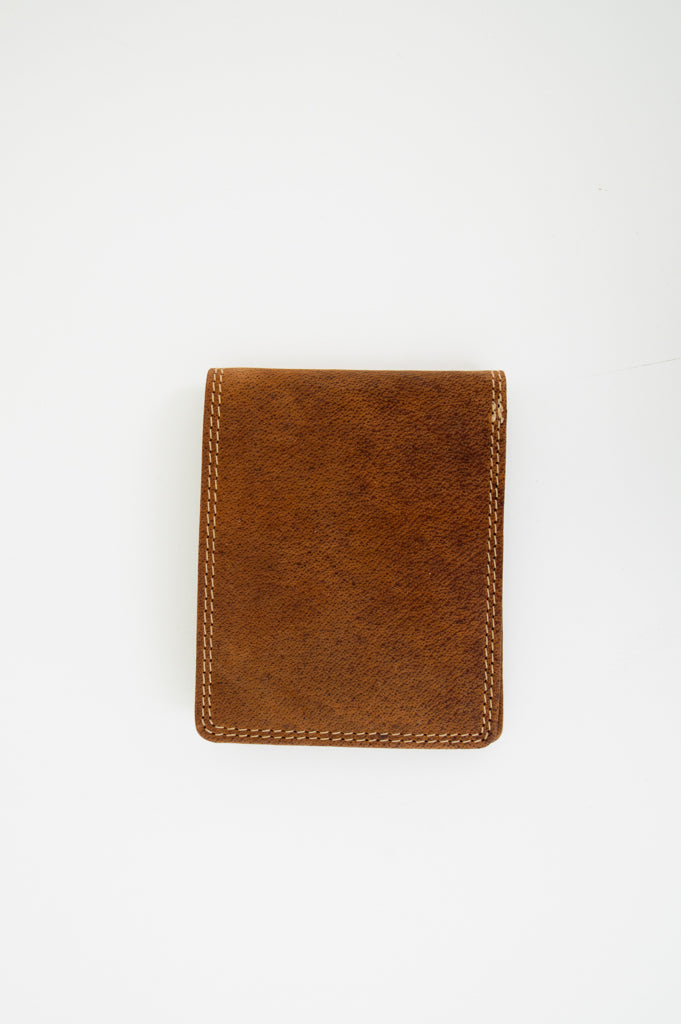 Premium Buffalo Leather Adrian Klis 214 Billfold Wallet - Slim & Durable RFID Blocking Bifold Wallet for Men - Perfect for Everyday Use, Travel & Business