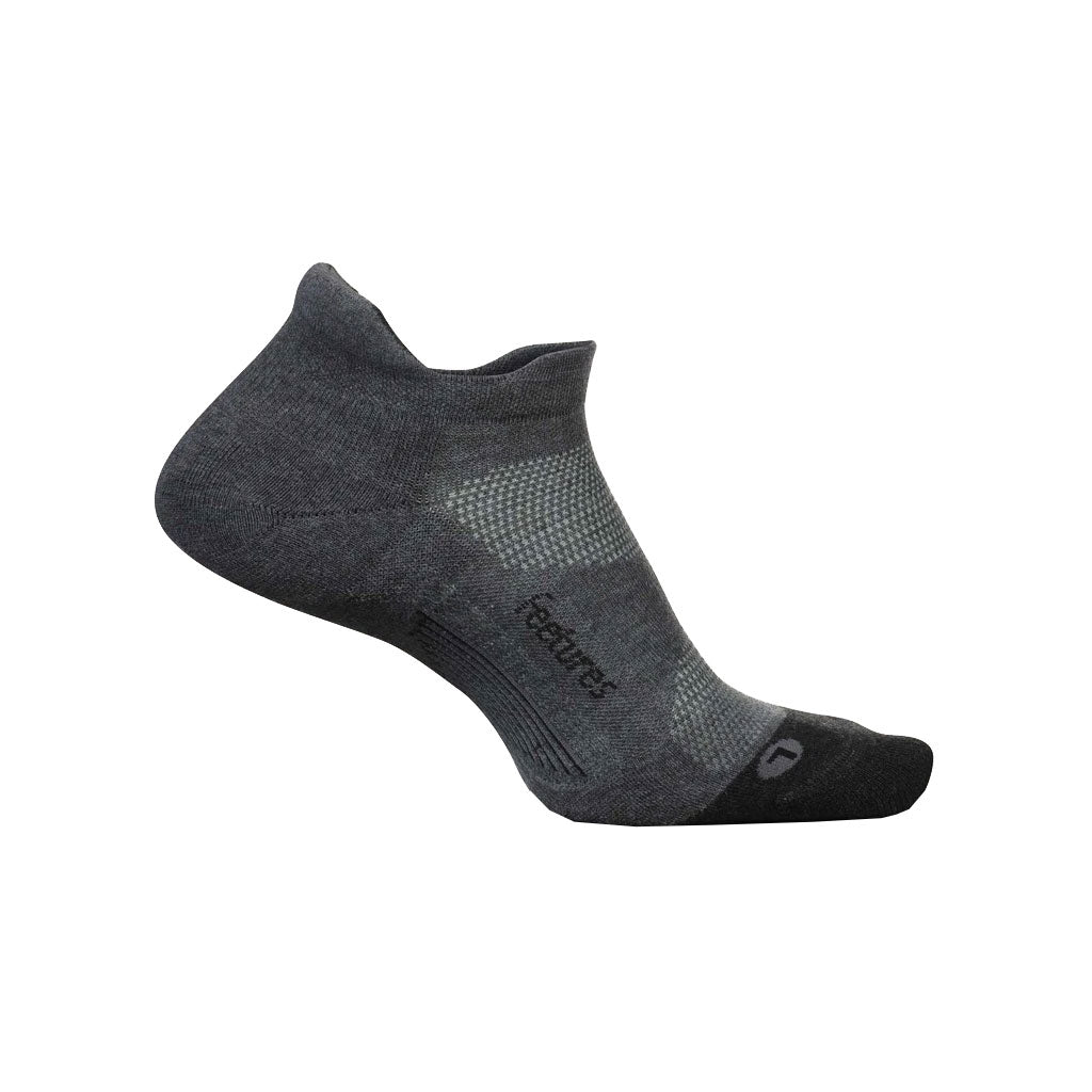 Feetures Elite Max Cushion No Show Tab Unisex Running Socks - Ultra Comfortable Athletic Socks for Men & Women - Perfect for Jogging, Gym Workouts & Everyday Wear