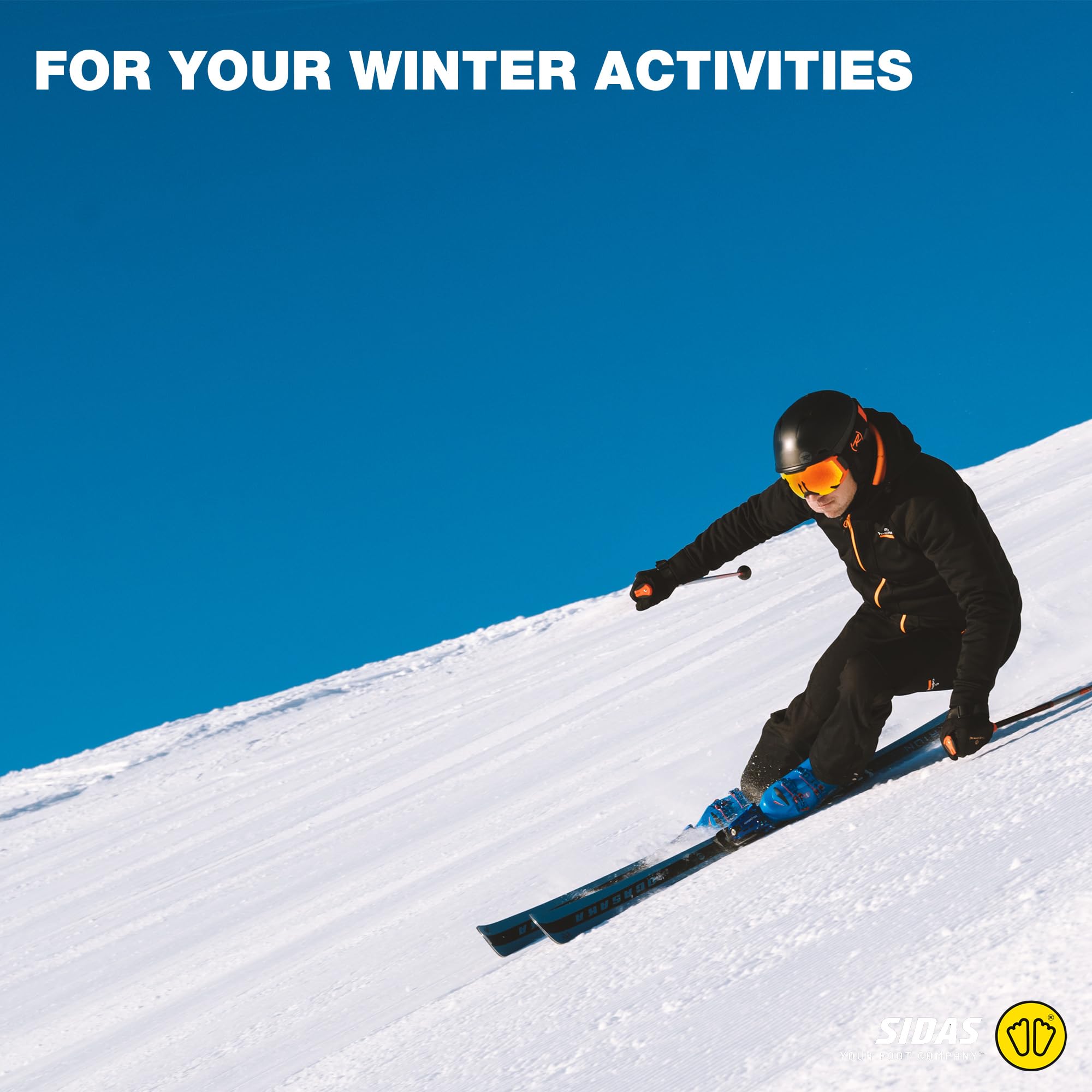 Thermic PowerSocks Set - Heated Socks with Rechargeable Batteries for Men & Women - Winter Warmth for Hiking, Skiing & Outdoor Activities