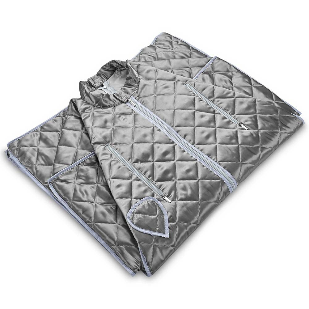 TheLAShop Sauna Cover for Portable Steam Sauna - Thermal Insulation & Waterproof Protection - Perfect for Home Spa, Relaxation & Detox Therapy
