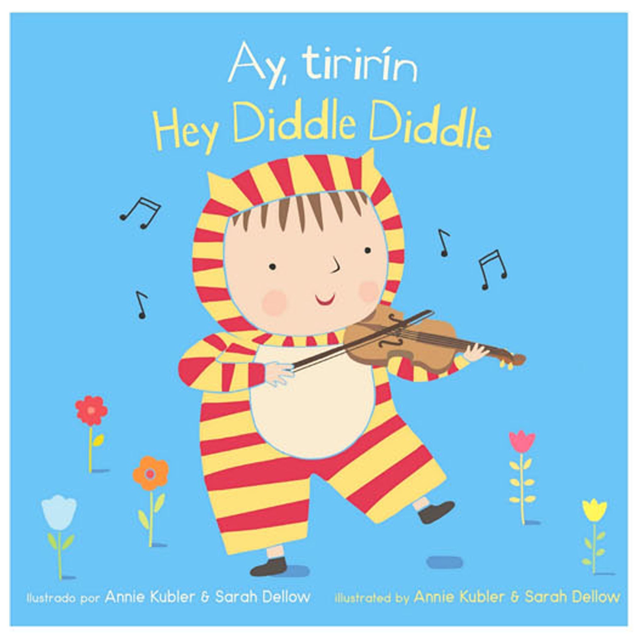 Bilingual Baby Rhyme Time 8 Book Set for Toddlers - English & Spanish Learning Books for Kids - Perfect for Storytime, Early Childhood Education & Bilingual Development