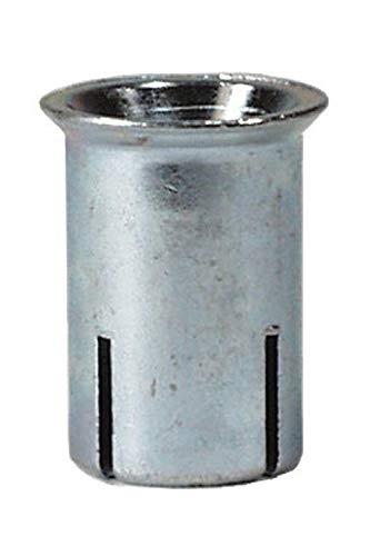 Simpson Strong-Tie DIA37S 3/8-Inx Short Drop-In Anchors - Carbon Steel Construction (100-Pack) - Perfect for Concrete Fastening in Construction, DIY Projects & Home Renovations