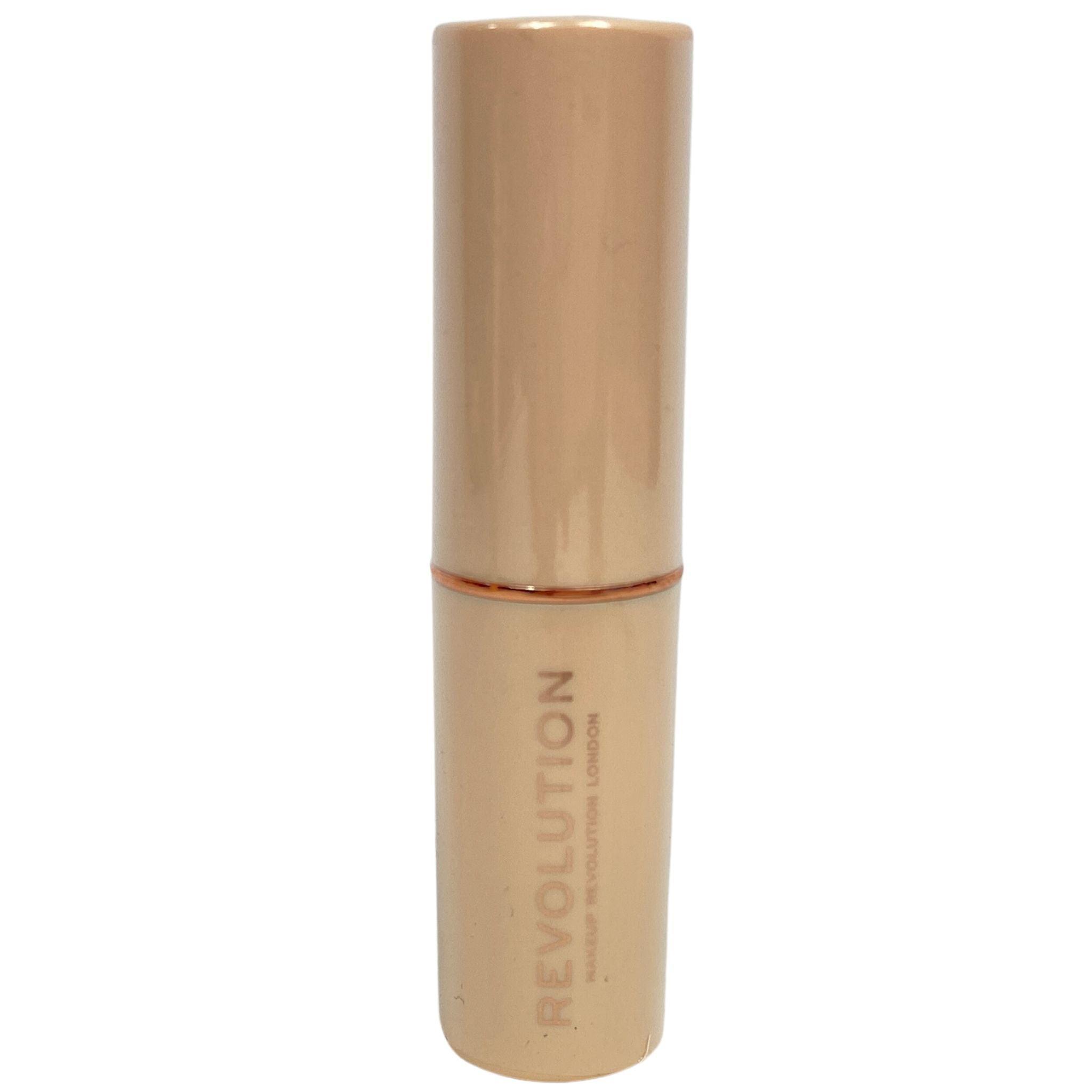 Revolution Fast Base Stick Foundation 0.21oz (72 Pcs Bulk) - Long Lasting Matte Finish for Professional Makeup & On-the-Go Touch Ups