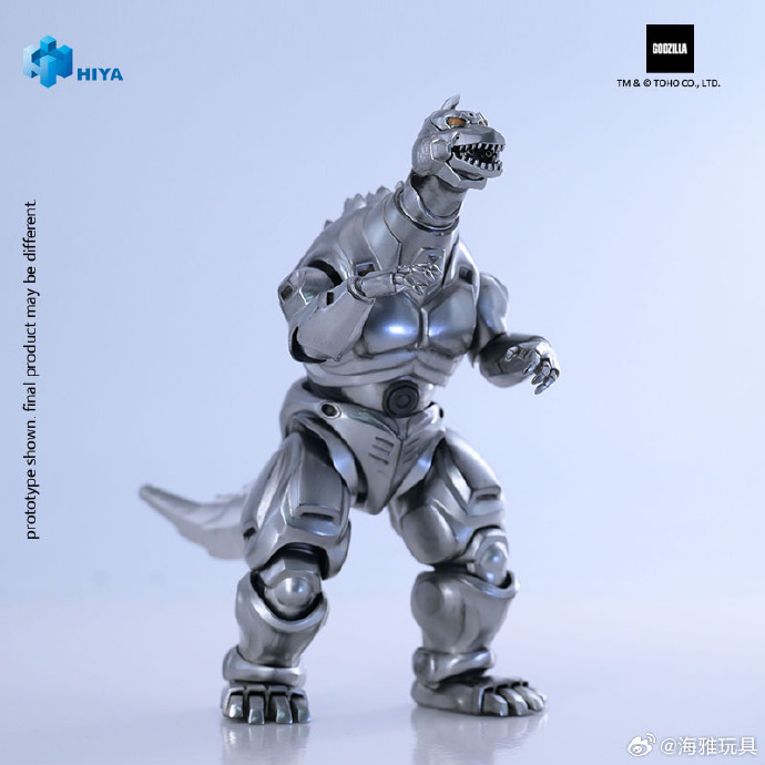 Pre-Order Hiya 8.5-Inch Godzilla vs. Mechagodzilla 1993 Action Figure - Highly Detailed Collectible Toy for Anime Fans & Movie Lovers - Perfect for Display, Gifts, and Role-Playing Scenes