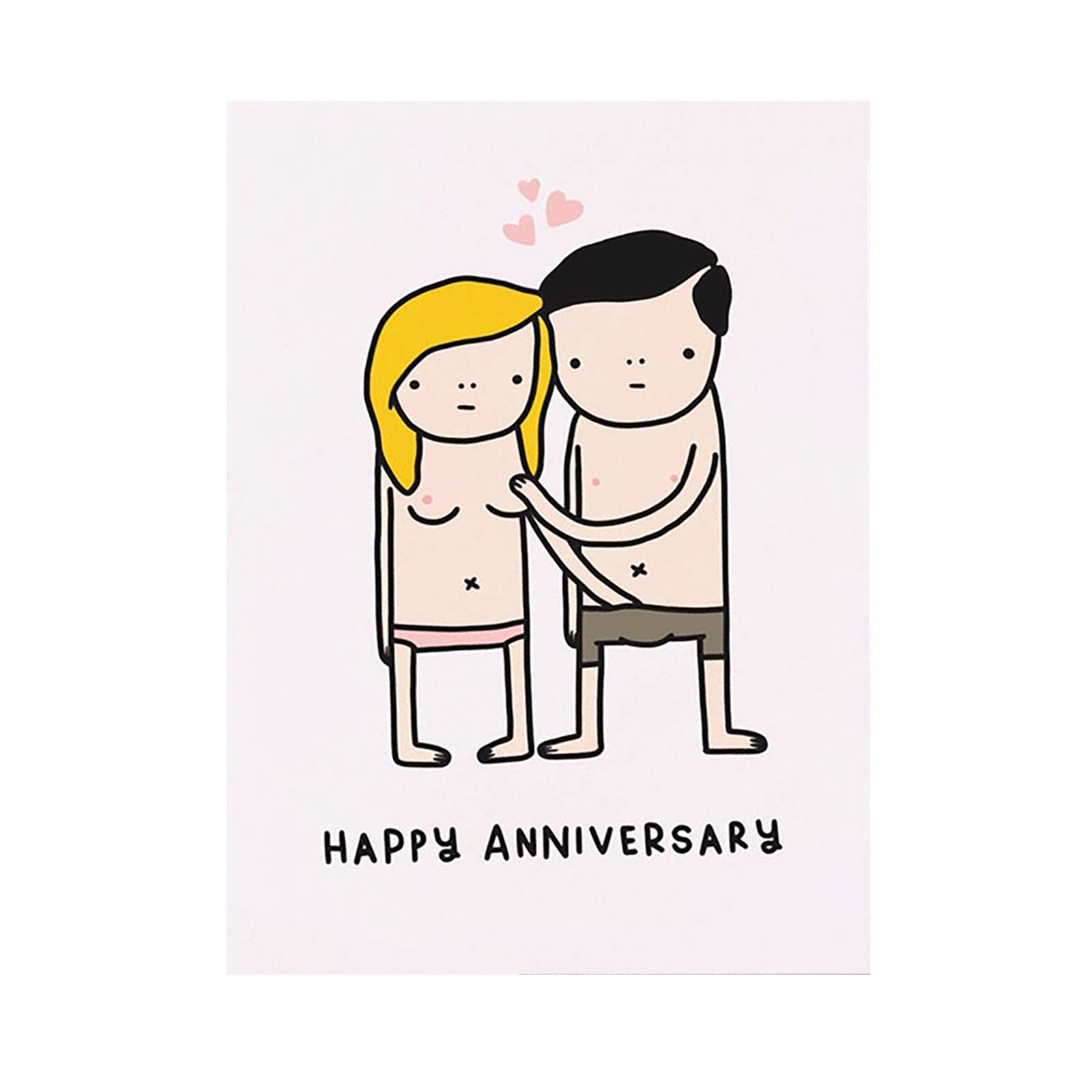 Romantic Pink Love Confession Greeting Card - Valentine's Day Gift for Him, Email Delivery Option - Perfect for Anniversary, Proposal & Sweet Surprises (Size B)