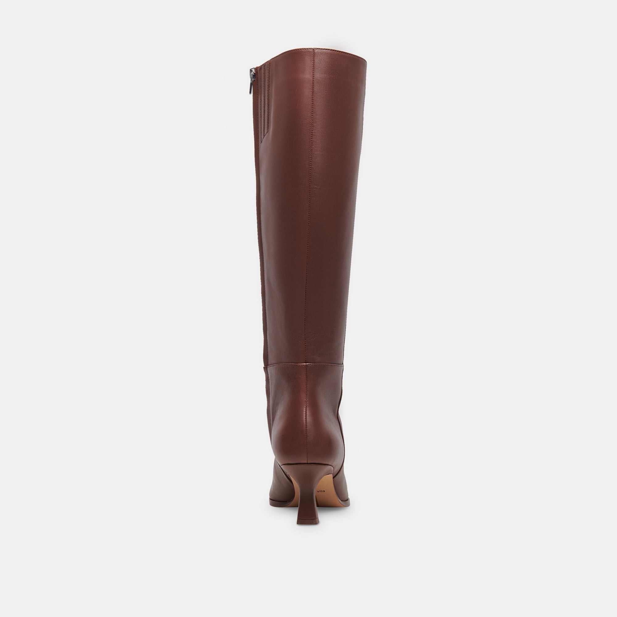 AUGGIE BOOTS Chocolate Leather - Stylish & Comfortable Leather Boots for Women | Perfect for Casual Wear, Outdoor Hiking & Winter Fashion