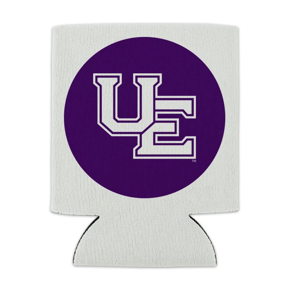 University of Evansville Primary Logo Can Cooler - Insulated Collapsible Drink Sleeve for Beer, Soda & Beverages - Perfect for Tailgates, BBQs & Game Day Parties