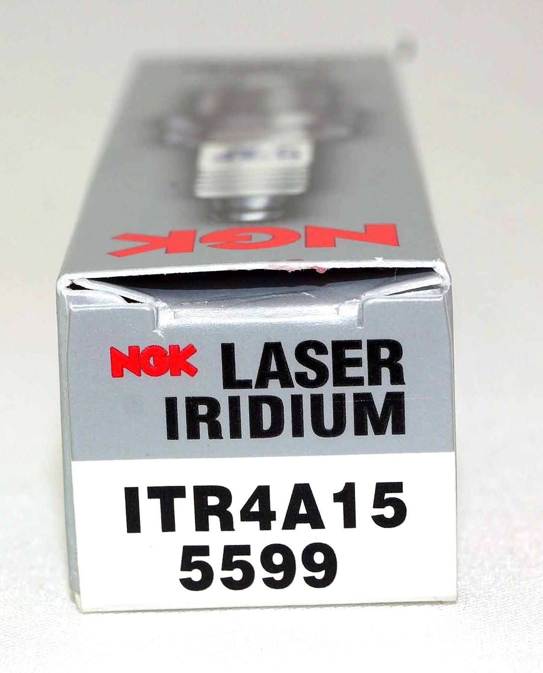 NGK #5599 Laser Iridium Spark Plug ITR4A15 - 6 Pack for High Performance Vehicles | Compatible with Honda, Toyota, Acura | Improves Fuel Efficiency & Engine Power
