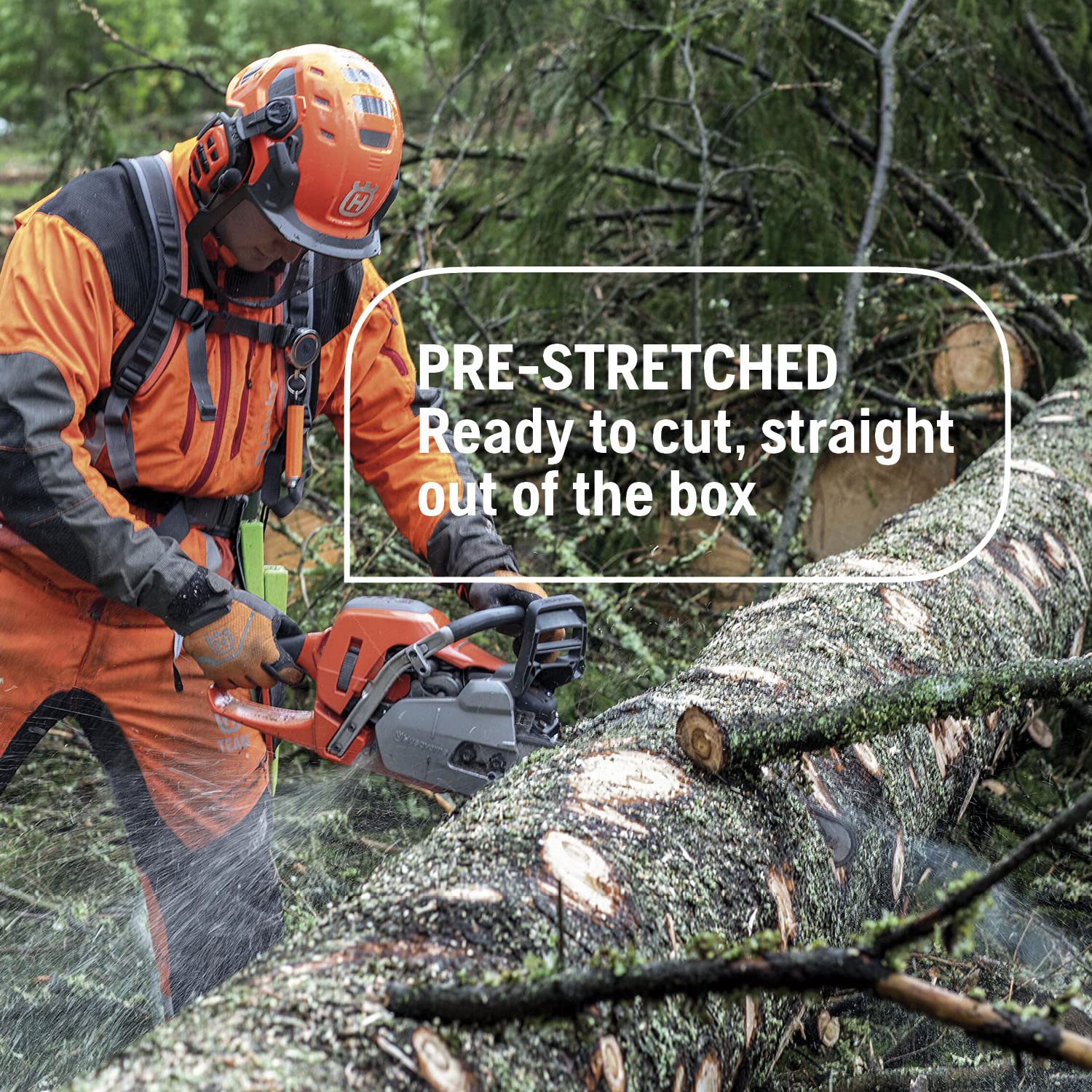 Husqvarna S83G 18-Inch Chainsaw Chain - 3/8