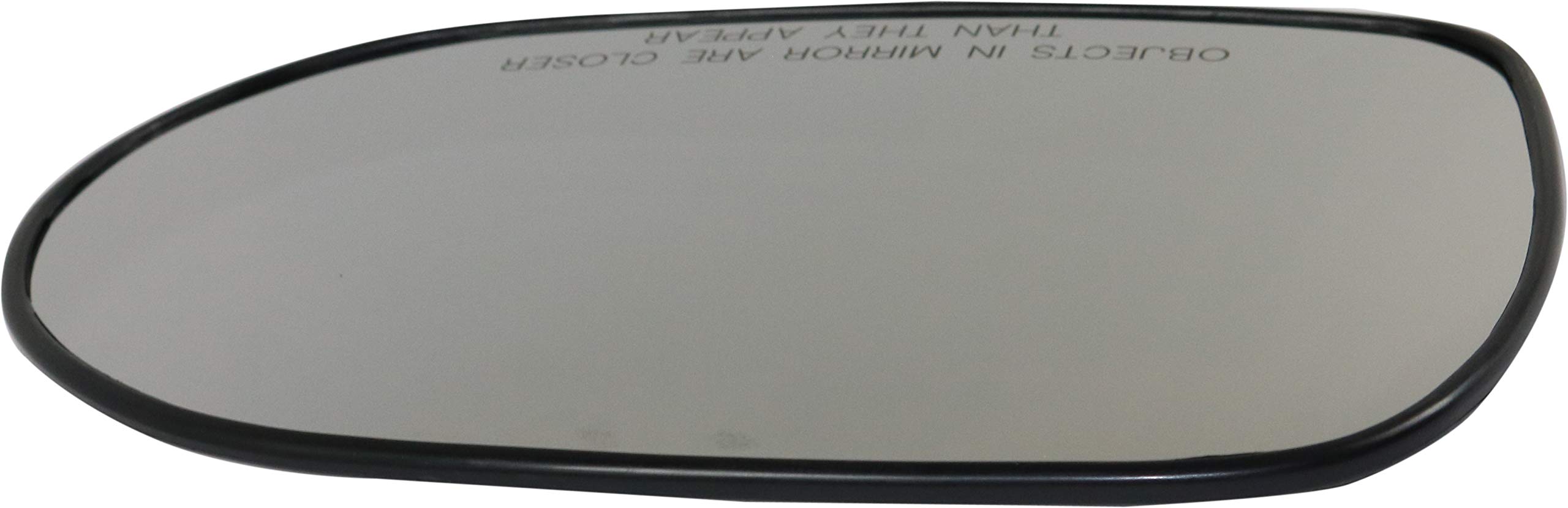 Kool Vue Heated Passenger Side Mirror Glass for Kia Sedona 2002-2005 EX Model with Backing Plate | Replacement Side View Mirror for Winter Driving & Enhanced Visibility