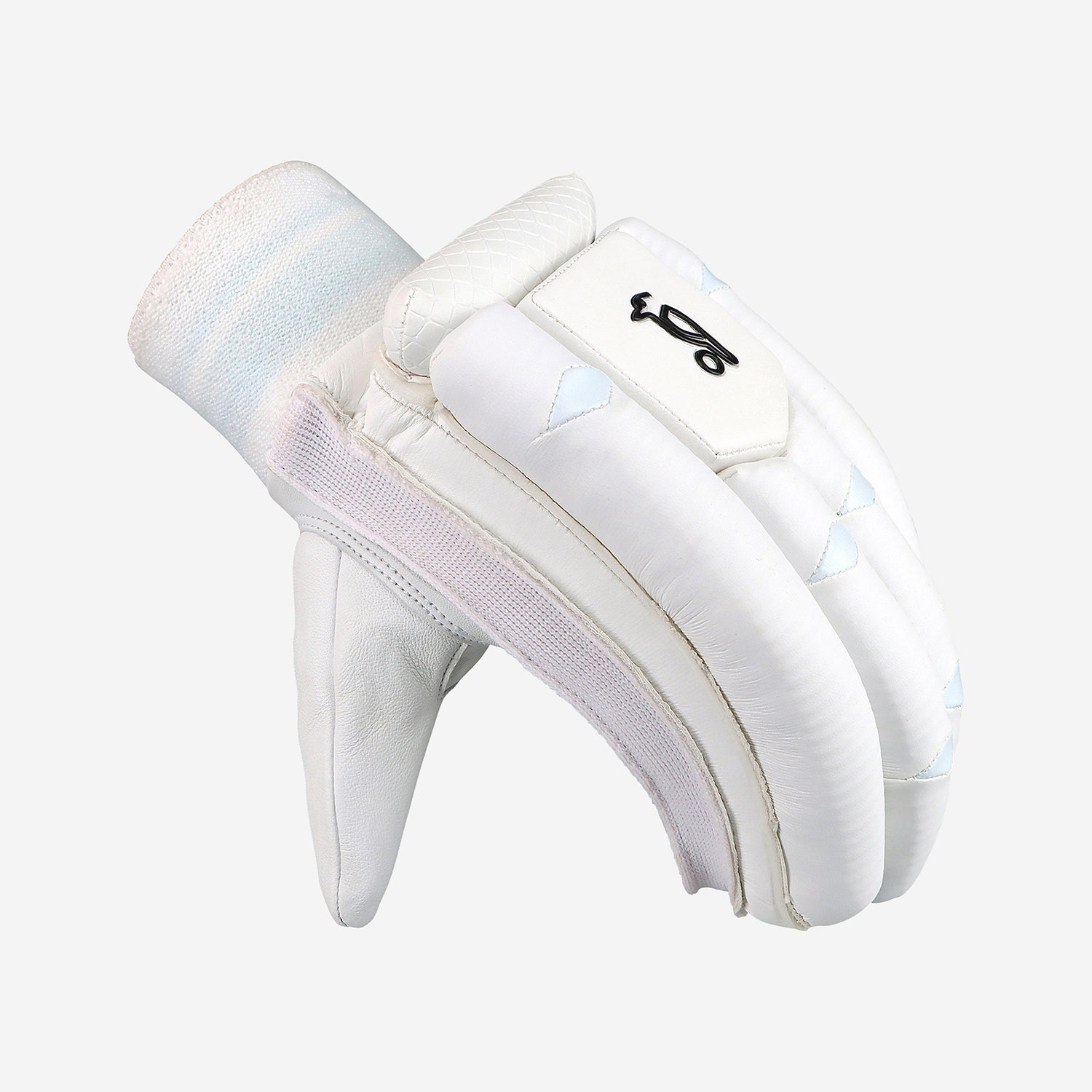Kookaburra Ghost Pro Players Replica Adult Cricket Batting Gloves - Premium Leather Cricket Gloves for Men, Professional Grade Protection & Grip - Perfect for Matches, Training & Practice Sessions