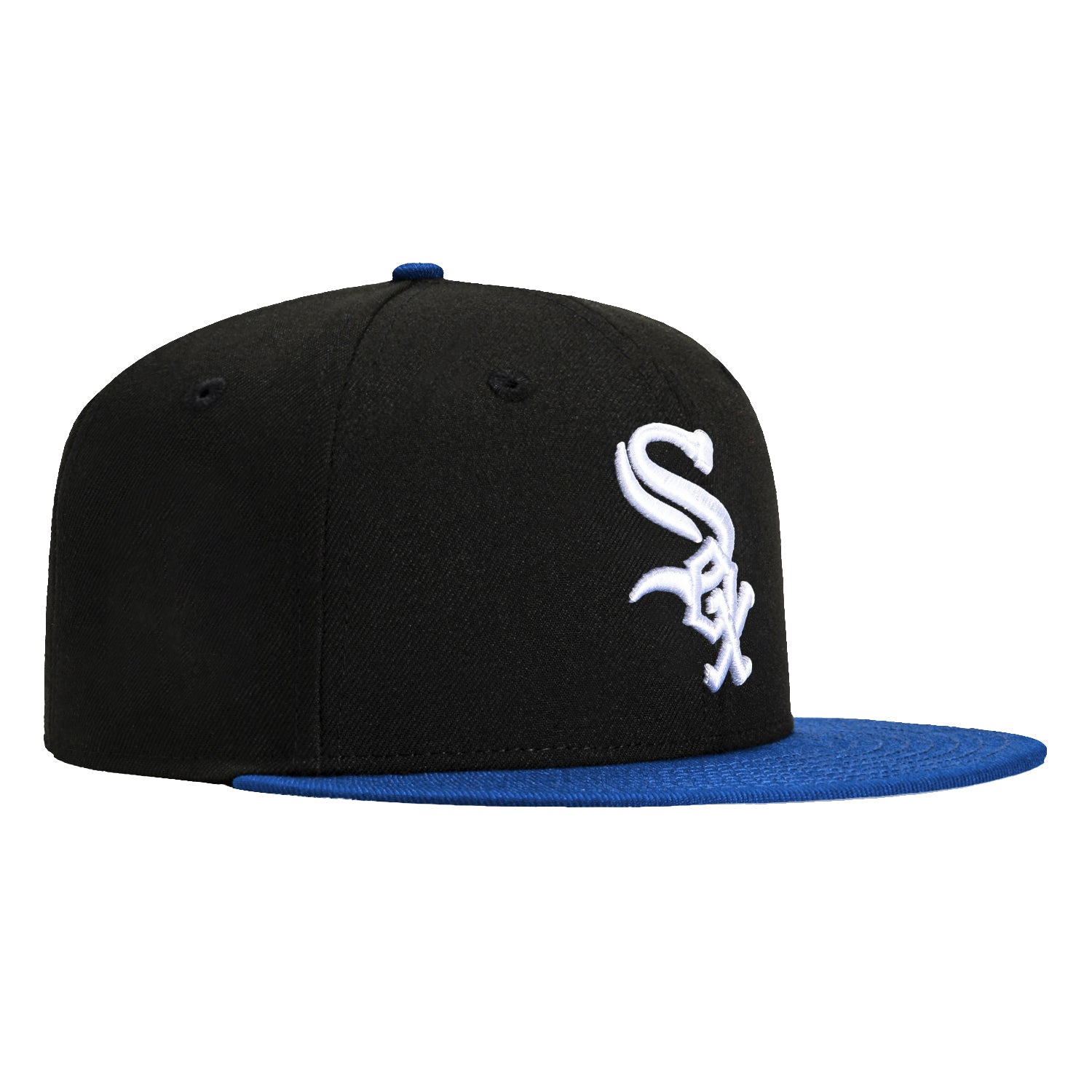 New Era 59Fifty Chicago White Sox Baseball Cap - Adjustable Black, Royal & White Fitted Hats for Men & Women - Perfect for Baseball Games, Streetwear & Sports Fan Gifts