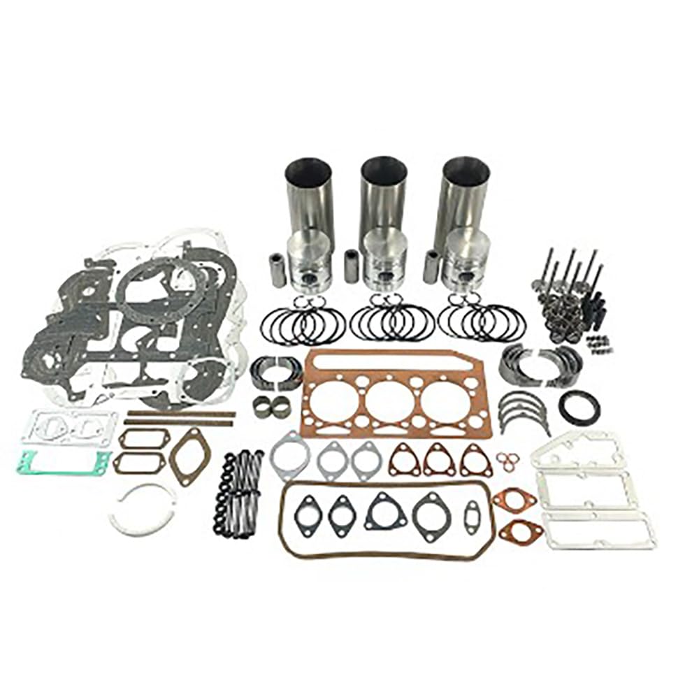 RAParts OK311 Complete Engine Overhaul Kit for White Oliver 550, Super 55 & Super 66 Tractors - Rebuild & Restore Your Tractor Engine for Farming & Heavy-Duty Use