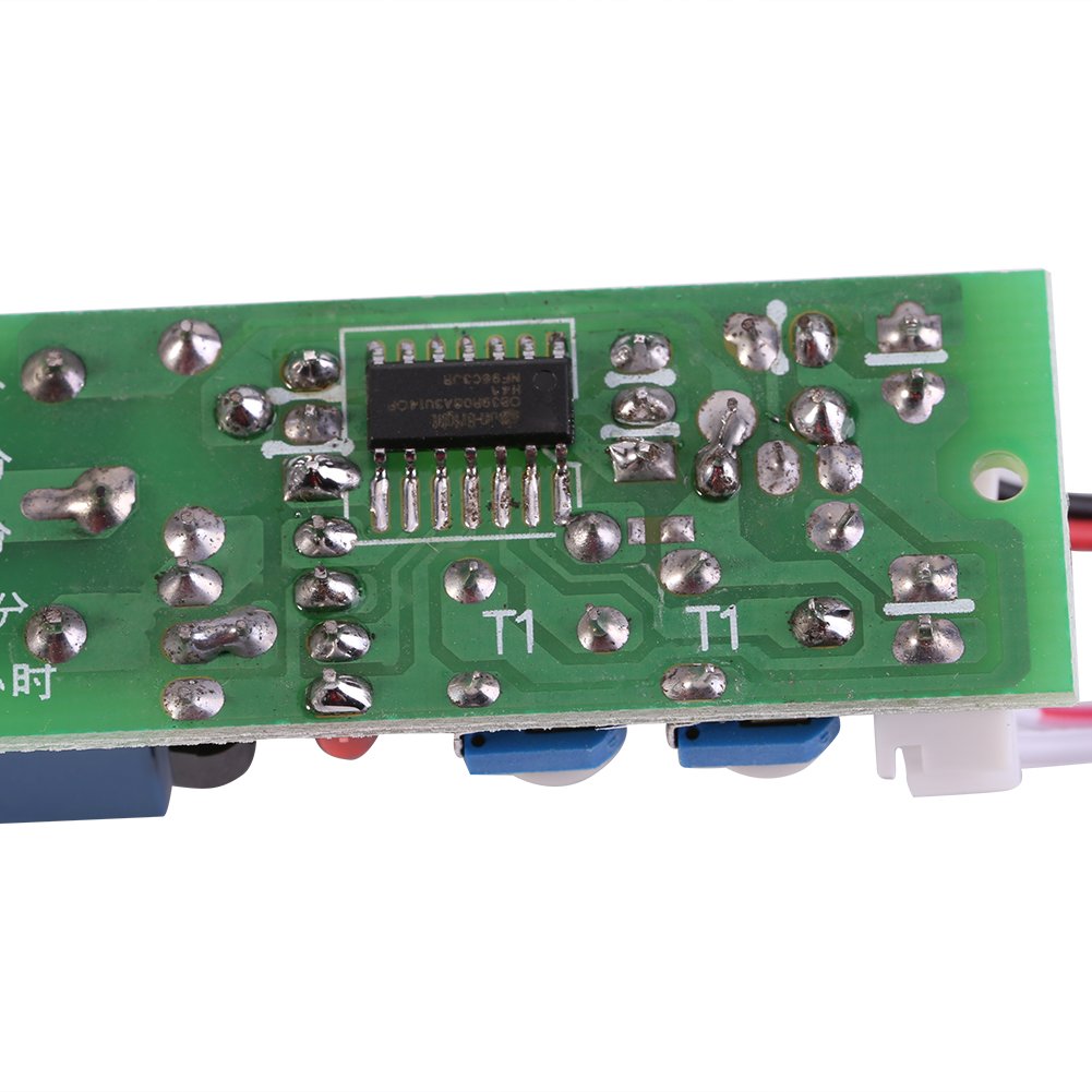 5V DC Adjustable Timer Relay Switch Module - On/Off Delay Timer (0-15 Minutes) for Home Automation, Industrial Control & DIY Electronics Projects