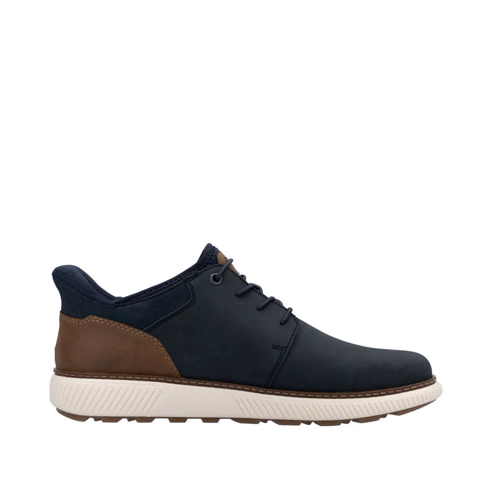 Rieker Stan 57 Comfortable Men's Casual Shoes - Lightweight & Breathable for Walking, Travel, and Everyday Wear
