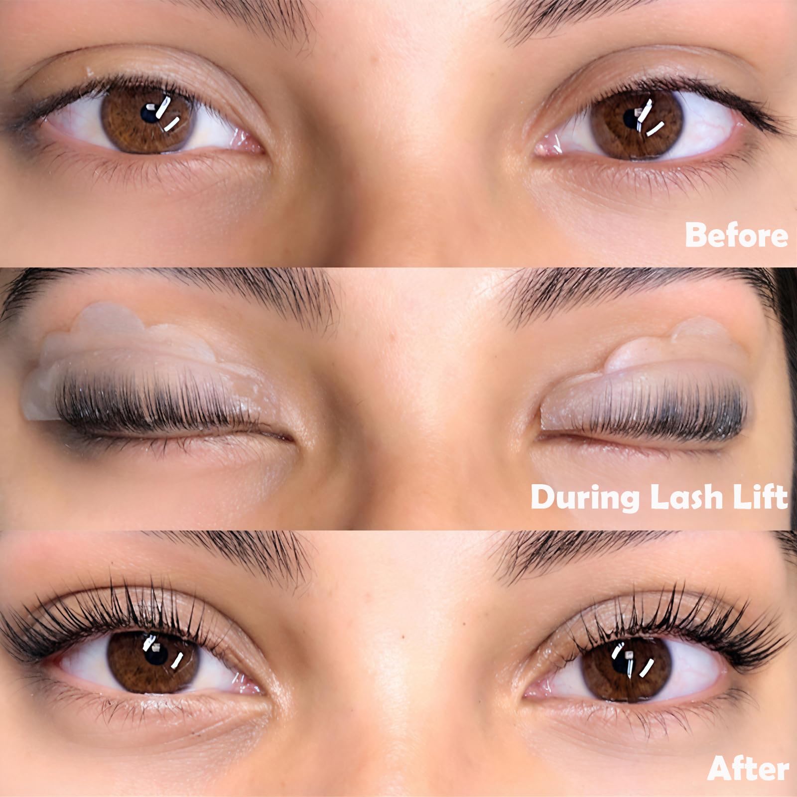 Professional Lash Lift Kit for Beginners & Salons - At Home Eyelash Perm Kit Lasts 6-8 Weeks, Complete Accessories (10 Applications) - Perfect for Daily Makeup, Work, Parties & Special Occasions