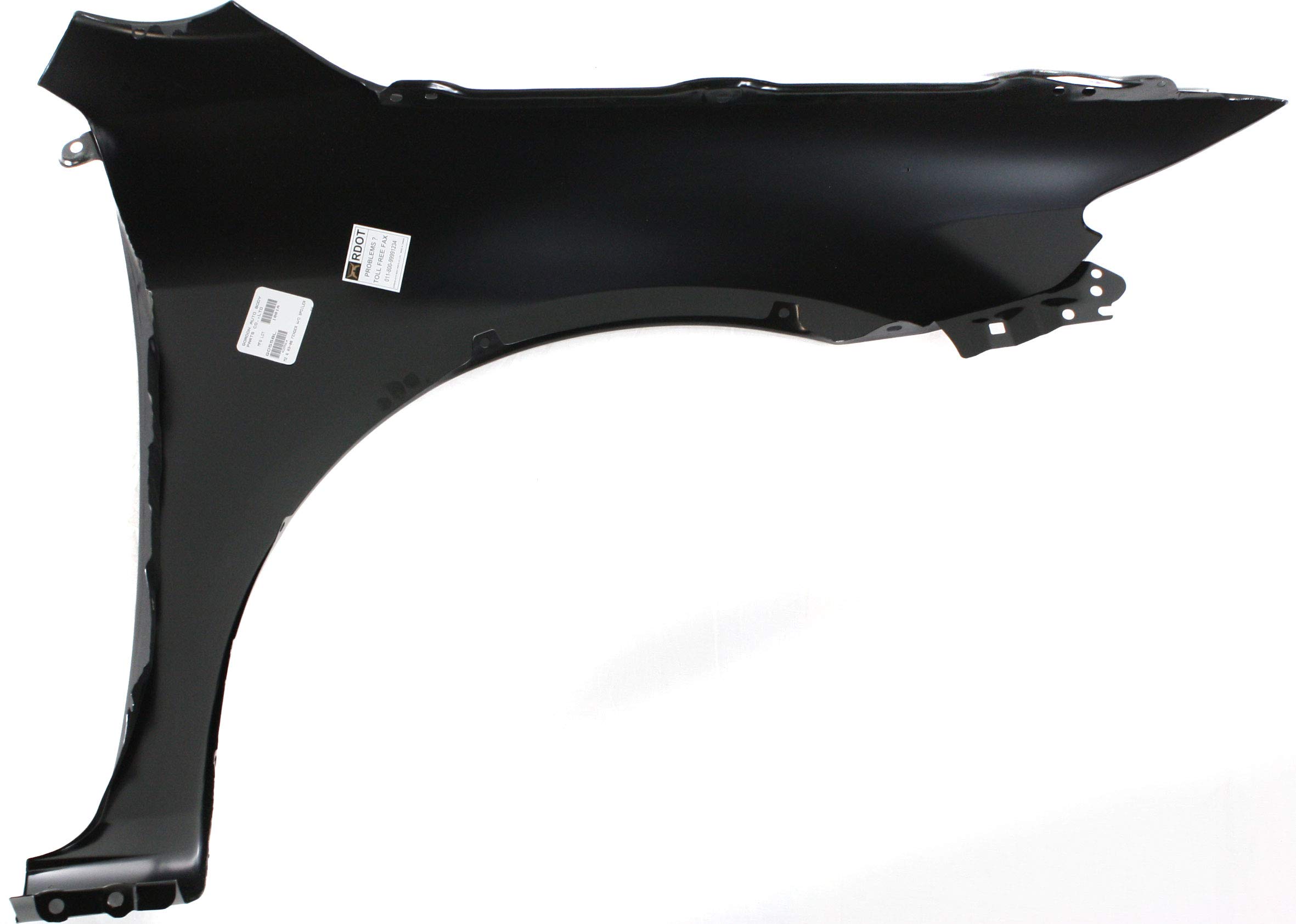 Evan Fischer Fender Replacement for 2003-2008 Mazda 6 - MA1240147 | Front/Rear Bumper Cover | Perfect Fit & Durable Construction | Ideal for Collision Repair & Auto Body Restoration