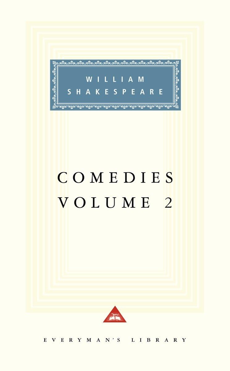 Comedies, Vol. 2 (Everyman's Library) - Classic Humor Books for Literature Lovers | Perfect for Book Clubs, Gifts & Home Library Collections