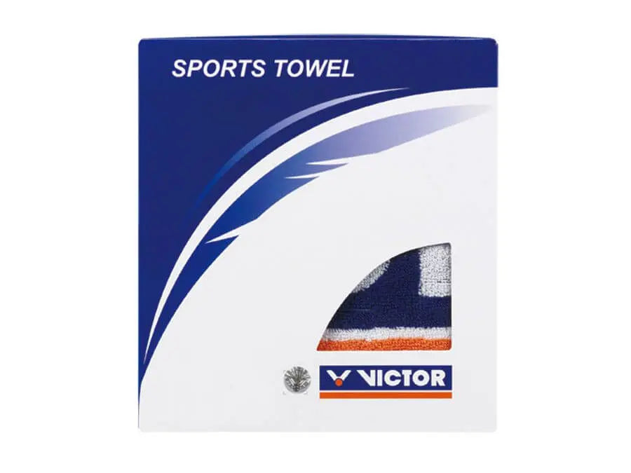 Victor Sports Towel TW161A - Premium Absorbent White Gym Towel for Workout, Yoga & Fitness - Quick-Dry & Lightweight for Gym, Running & Sports Activities