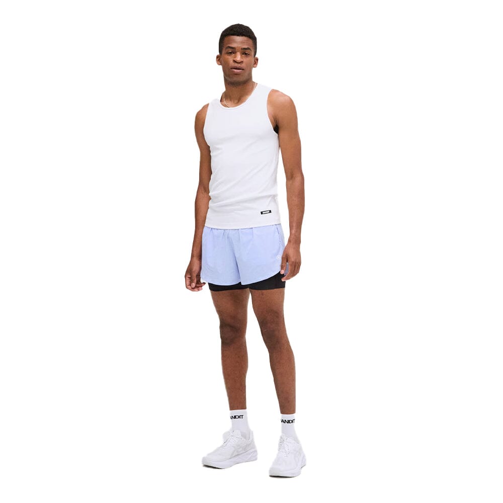 Bandit Running Men's Performance Tank Top - Lightweight & Breathable Workout Shirt for Running, Gym & Training - Moisture Wicking Activewear for Men