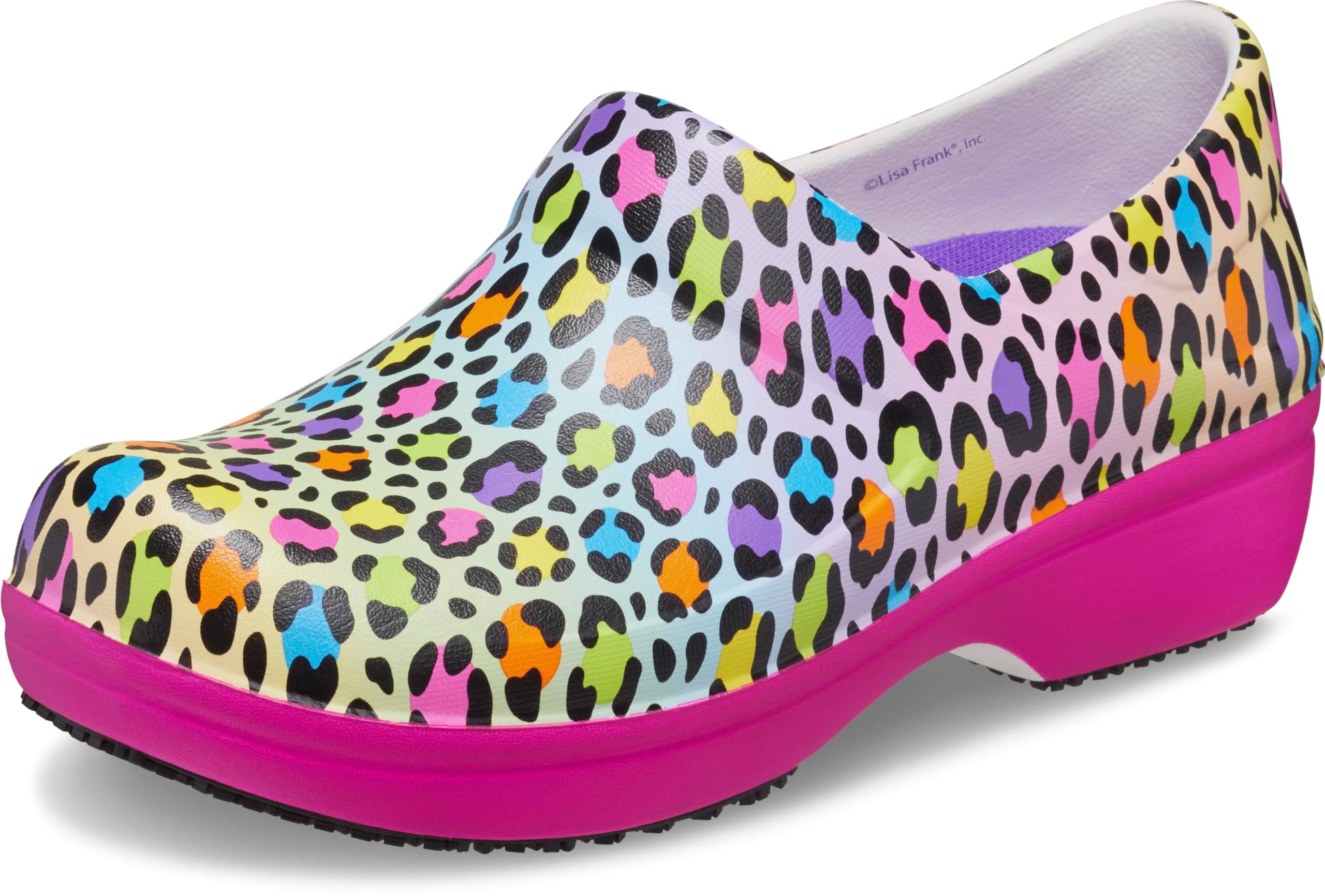 Crocs Women's Neria Pro II Slip-Resistant Work Clogs - Comfortable Non-Slip Nursing Shoes for Healthcare Workers & Restaurant Staff