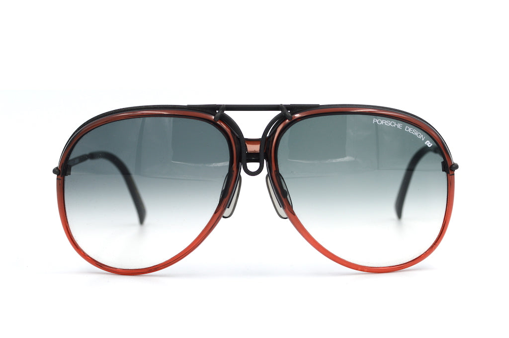 Porsche Design by Carrera 5632 SML Matte Black Interchangeable Sunglasses - Stylish UV Protection for Driving & Outdoor Activities