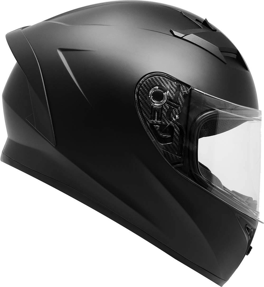 Bluetooth Motorcycle Helmet with Interchangeable Clear, Tinted & Iridium Visors - Wireless Communication for Riders - Perfect for Commuting, Touring & Adventure Riding