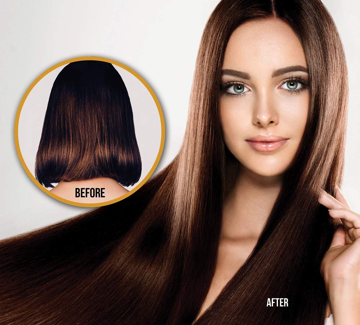 Difeel Rosemary & Mint Biotin Hair Growth Oil - 7.1 oz Natural Hair Treatment with Rosemary Essential Oil for Thicker, Stronger Hair - Perfect for Daily Scalp Massage & Damaged Hair Repair