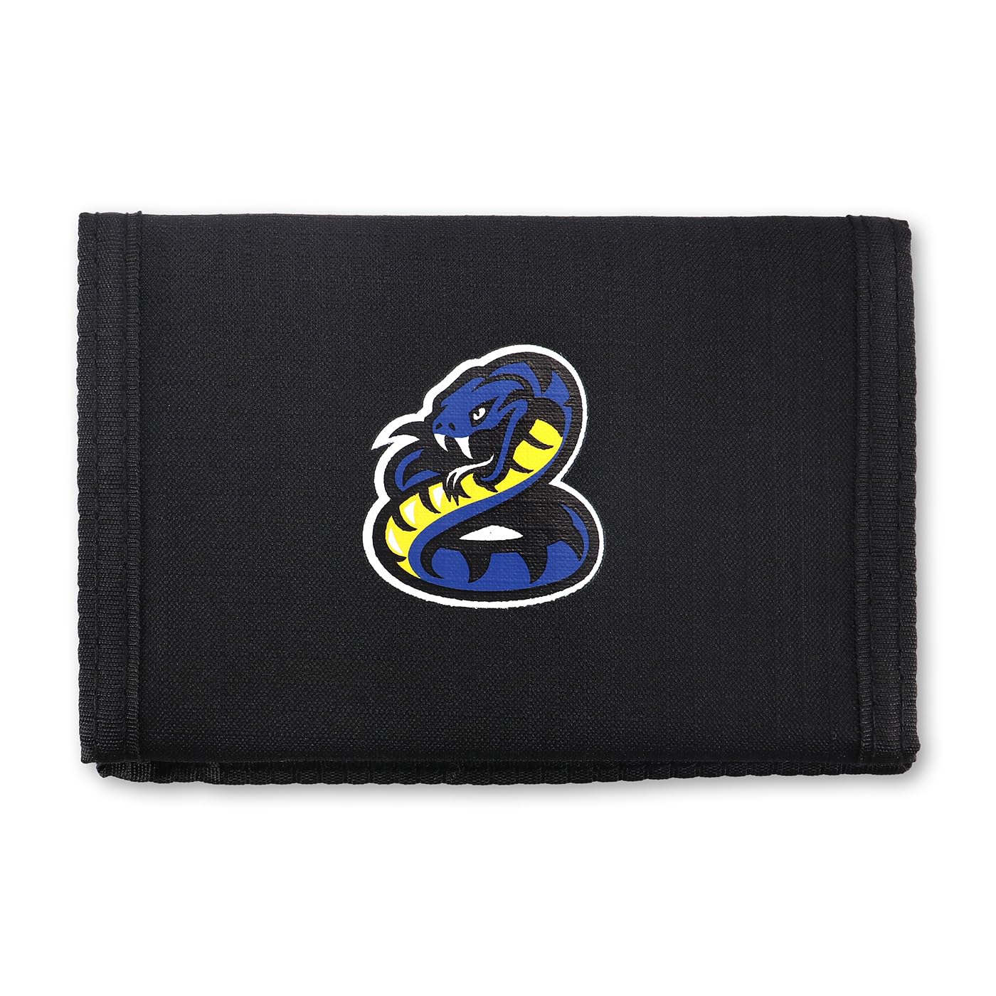 Inter Milan Back to Stadium Wallet for Kids & Teens - Black | Official Merchandise for Soccer Fans, Gifts for Young Football Supporters