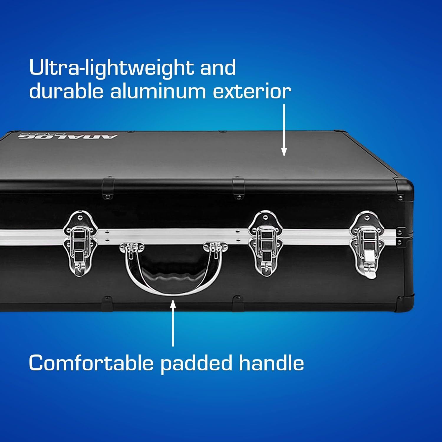 Pioneer DJ DDJ-800 Hard Carrying Case - Ultra Lightweight UNISON Protection for DJ Controllers | Perfect for Gigs, Travel & Studio Use