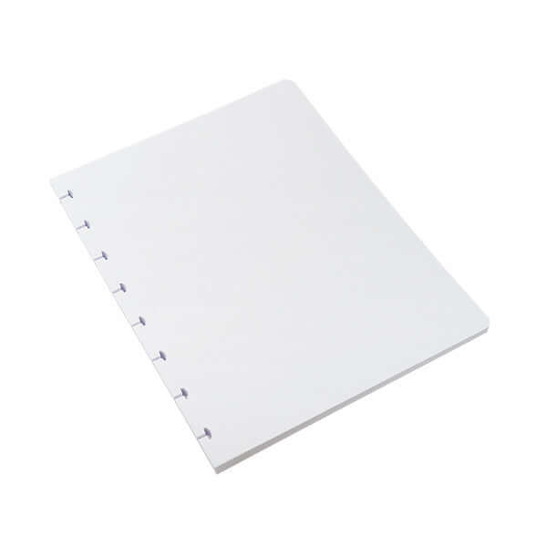 Atoma Notebook Refill Pad - 165 x 210mm White Paper - Perfect for Journaling, Note Taking & Planner Refills