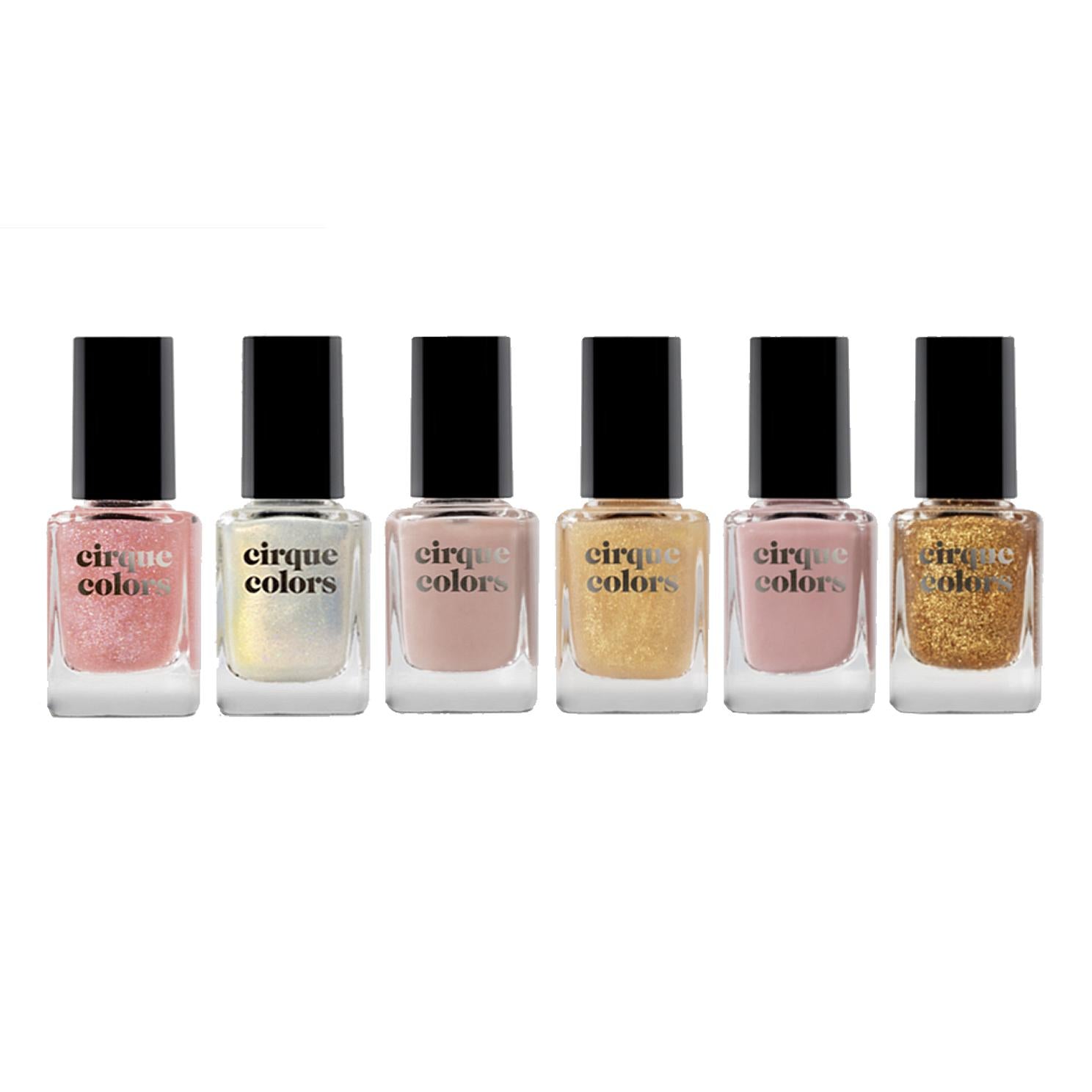 Cirque Colors Afterglow Collection Nail Polish - 0.37 oz Long-Lasting Vegan & Cruelty-Free Nail Lacquer for Gel-Like Shine | Perfect for Manicures, Pedicures, Special Occasions & Everyday Wear