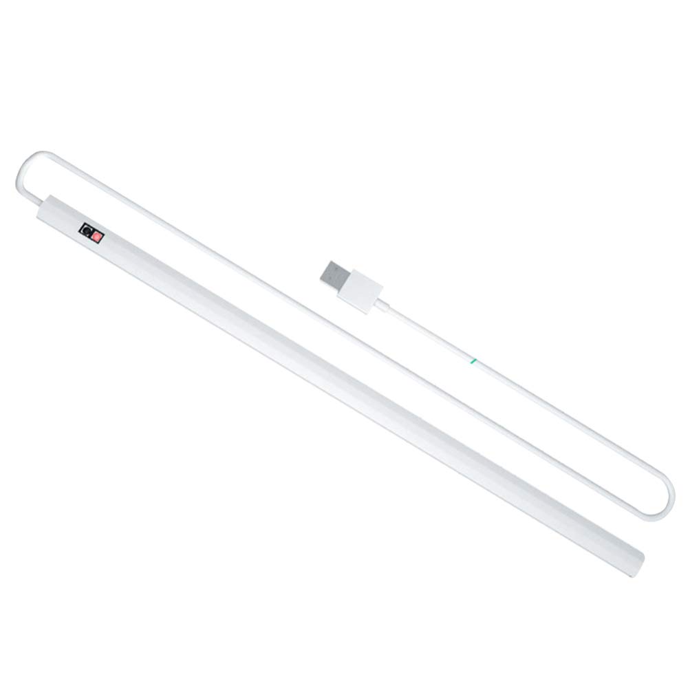 SOLUSTRE LED Closet Light - USB Rechargeable Motion Sensor Strip Light with Hand Wave Control for Cabinets, Wardrobes, Kitchen, Hallway | Perfect for Nighttime Safety & Convenient Lighting