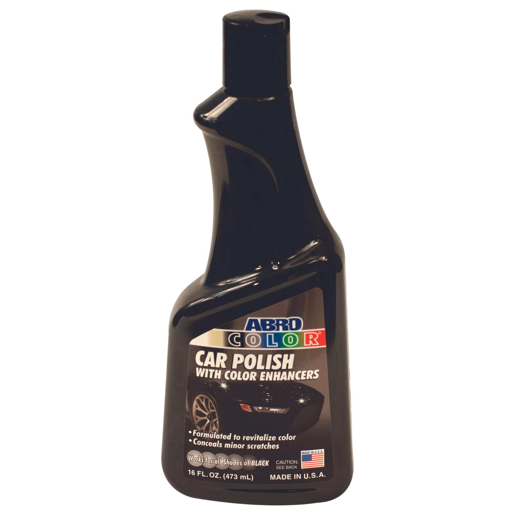 ABRO Green Car Polish: Scratch Remover & Paint Repair Restorer Wax for Vehicles, 16oz Polishing Compound for Car Detailing - Perfect for DIY Car Care and Professional Auto Detailing