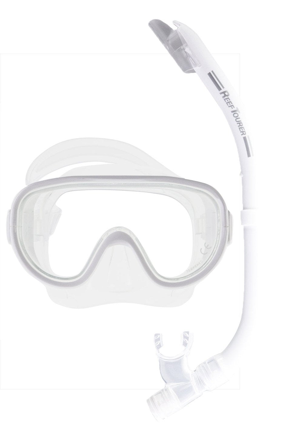 Tusa Reef Tourer Adult Snorkeling Set - Premium Scuba Diving Mask & Snorkel Kit for Men & Women - Perfect for Ocean, Pool & Beach Adventures