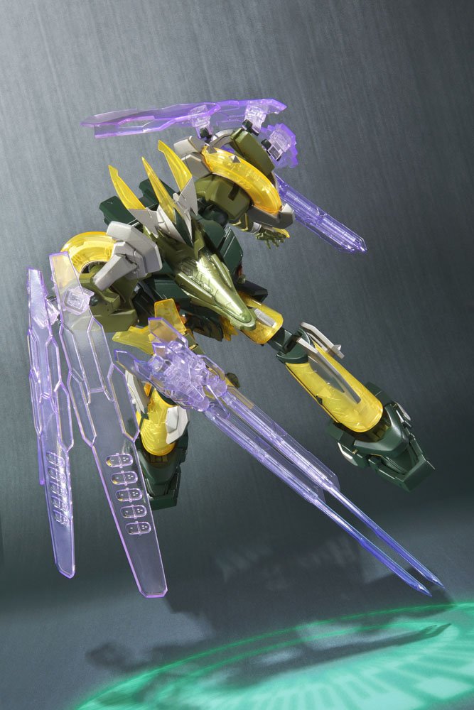 Bandai Robot Spirit Damashii ZegaPain Hraesvelg Action Figure - High-Quality Collectible Model for Anime Fans | Perfect for Display, Gifts, and Anime Collections