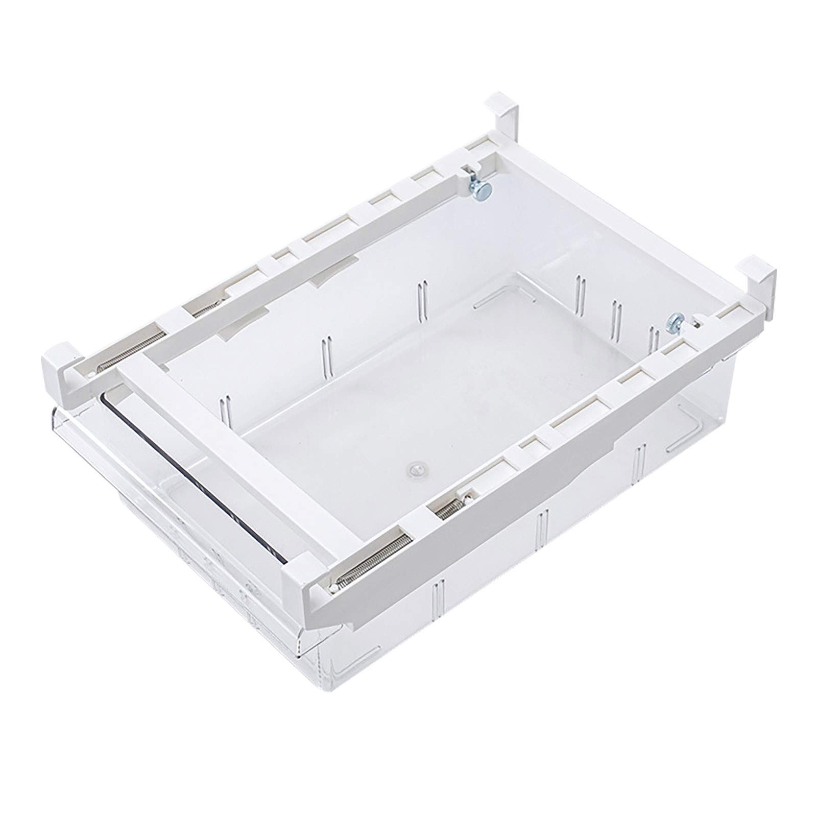 Multifunctional Storage Drawer Box for Refrigerator - Household Food Organizer, Kitchen & College Dorm Storage Bins - Perfect for Meal Prep, Snack Organization & Small Space Storage