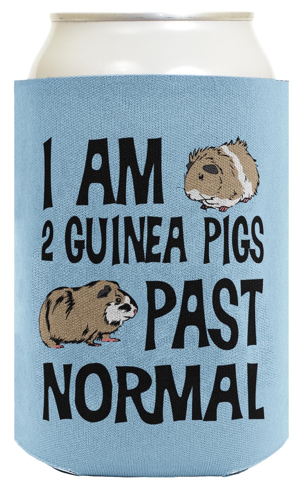 48-Pack Guinea Pig Themed Drink Can Coolers - Fun Party Supplies for Pet Lovers | Perfect for Birthday Parties, BBQ Gatherings & Guinea Pig Enthusiasts