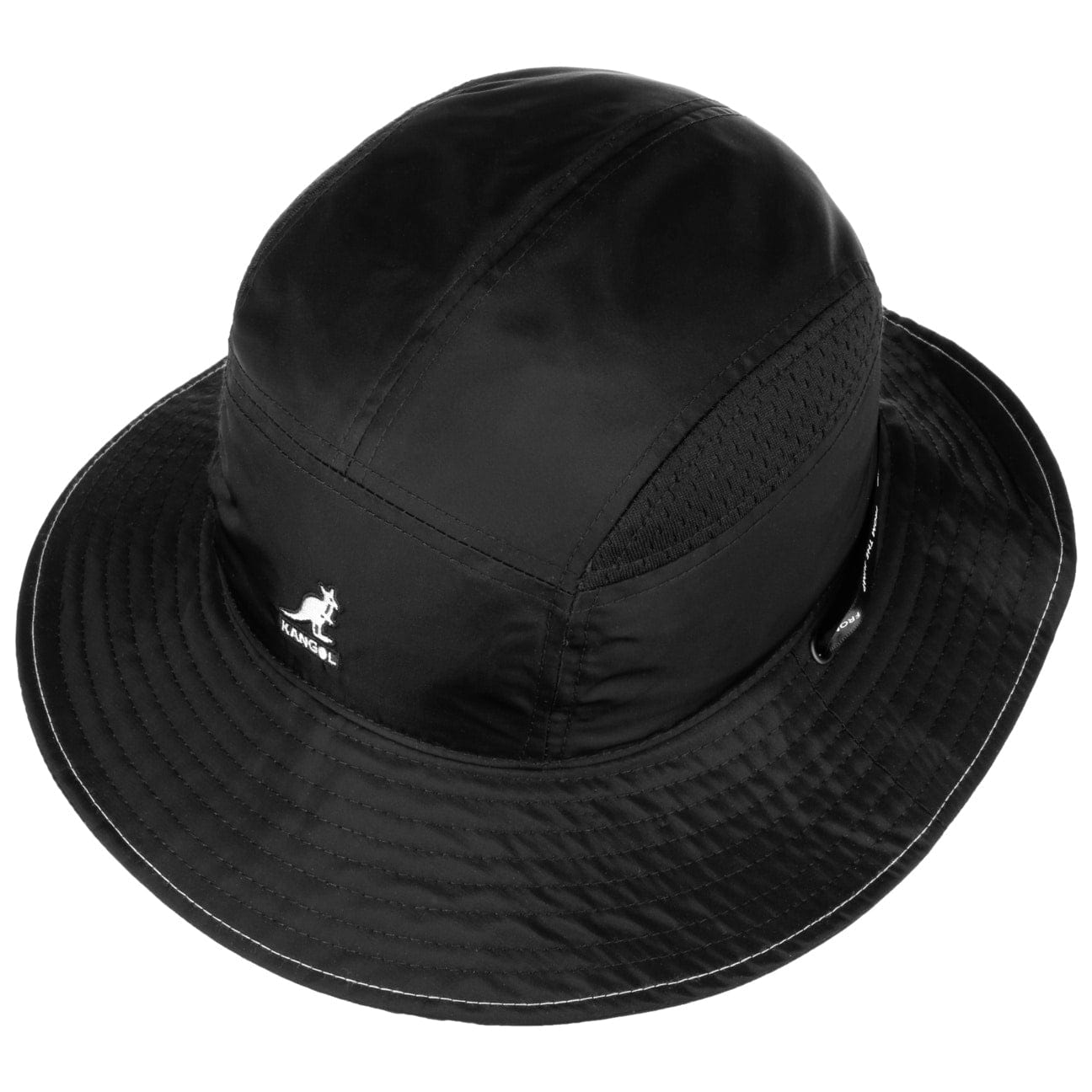 Kangol From the Jump Bucket Cloth Hat - Stylish Unisex Cotton Bucket Hat for Men & Women - Perfect for Outdoor Activities, Beach, Hiking and Summer Fashion