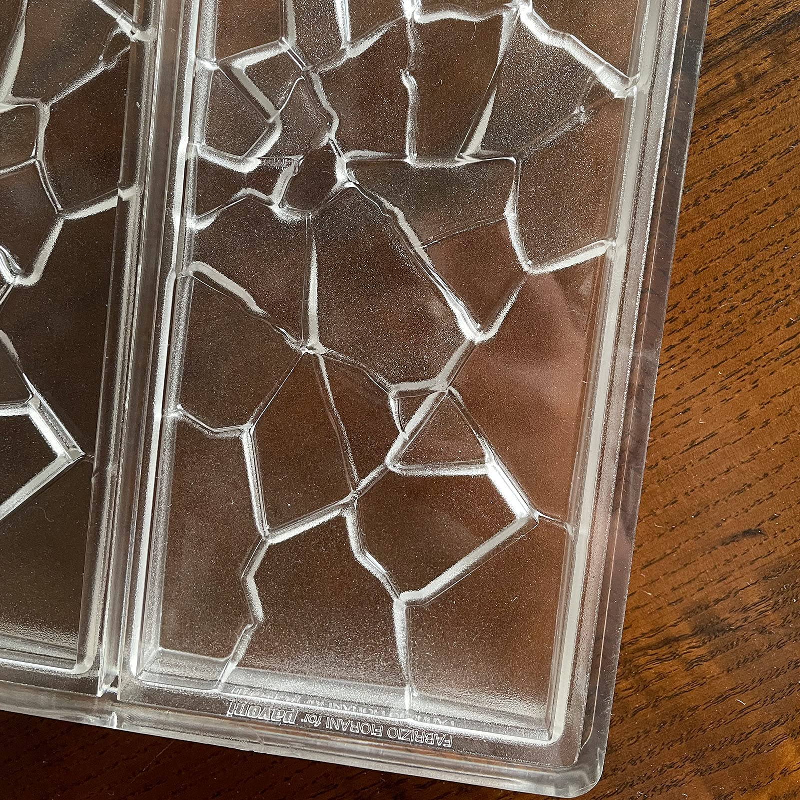 Premium Polycarbonate Crack Shape Chocolate Bar Mold - Durable Chocolate Maker for Energy Bars, Candy & Baking - Perfect for Homemade Treats, Gifts & Professional Use
