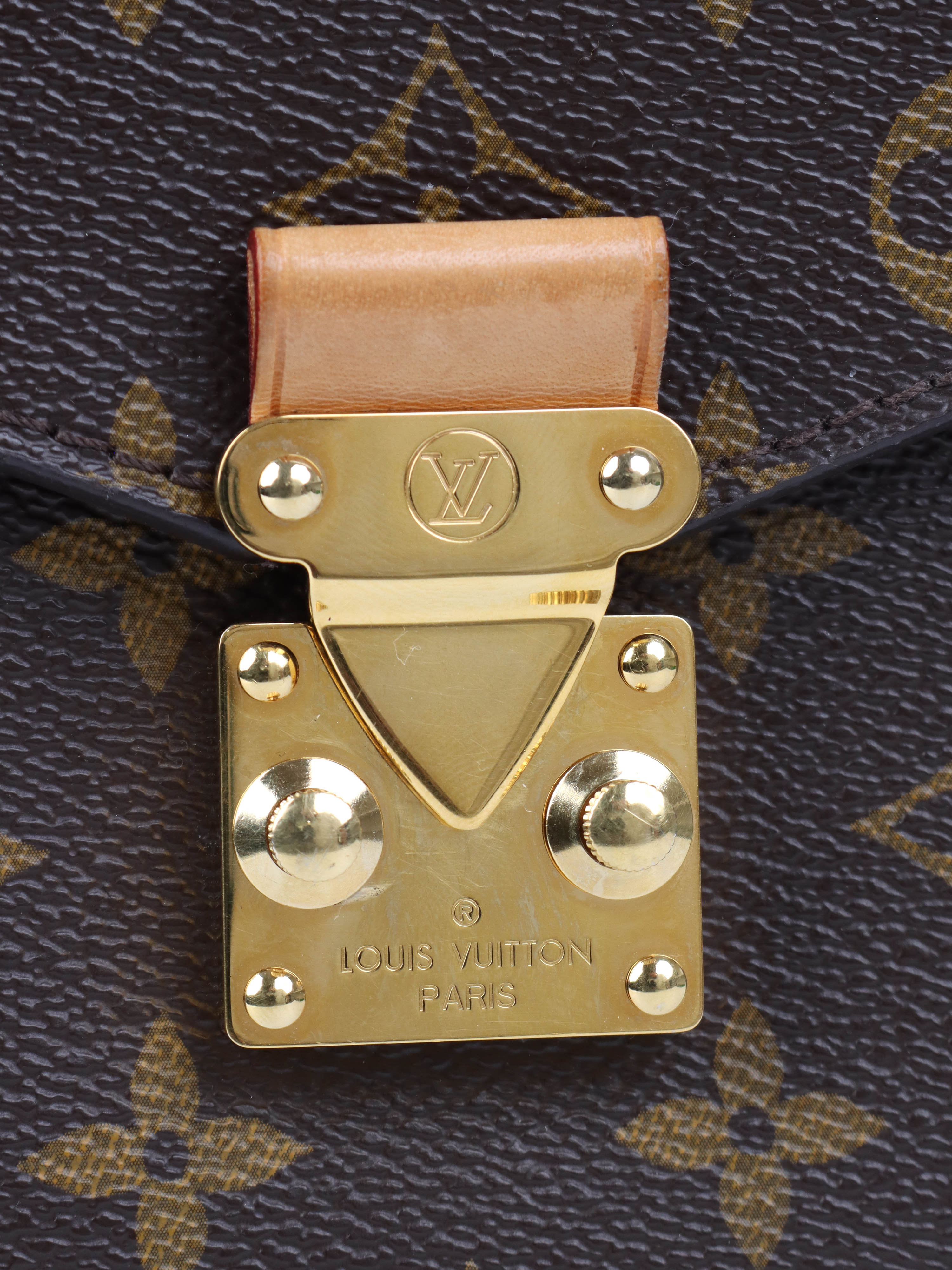 Authentic Louis Vuitton Monogram Pochette Metis Crossbody Bag - Luxury Handbag for Women, Perfect for Work, Travel & Everyday Use