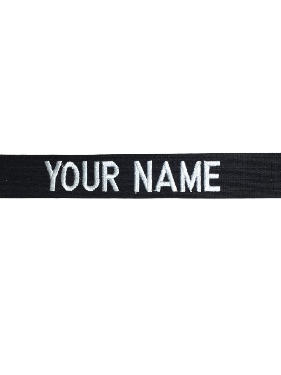 Air Force Name Tape - Sew-On Military Patch for ABU Uniforms (OD Green, Desert Tan, White, Black) | Perfect for Air Force Personnel, Military Enthusiasts & Cosplay