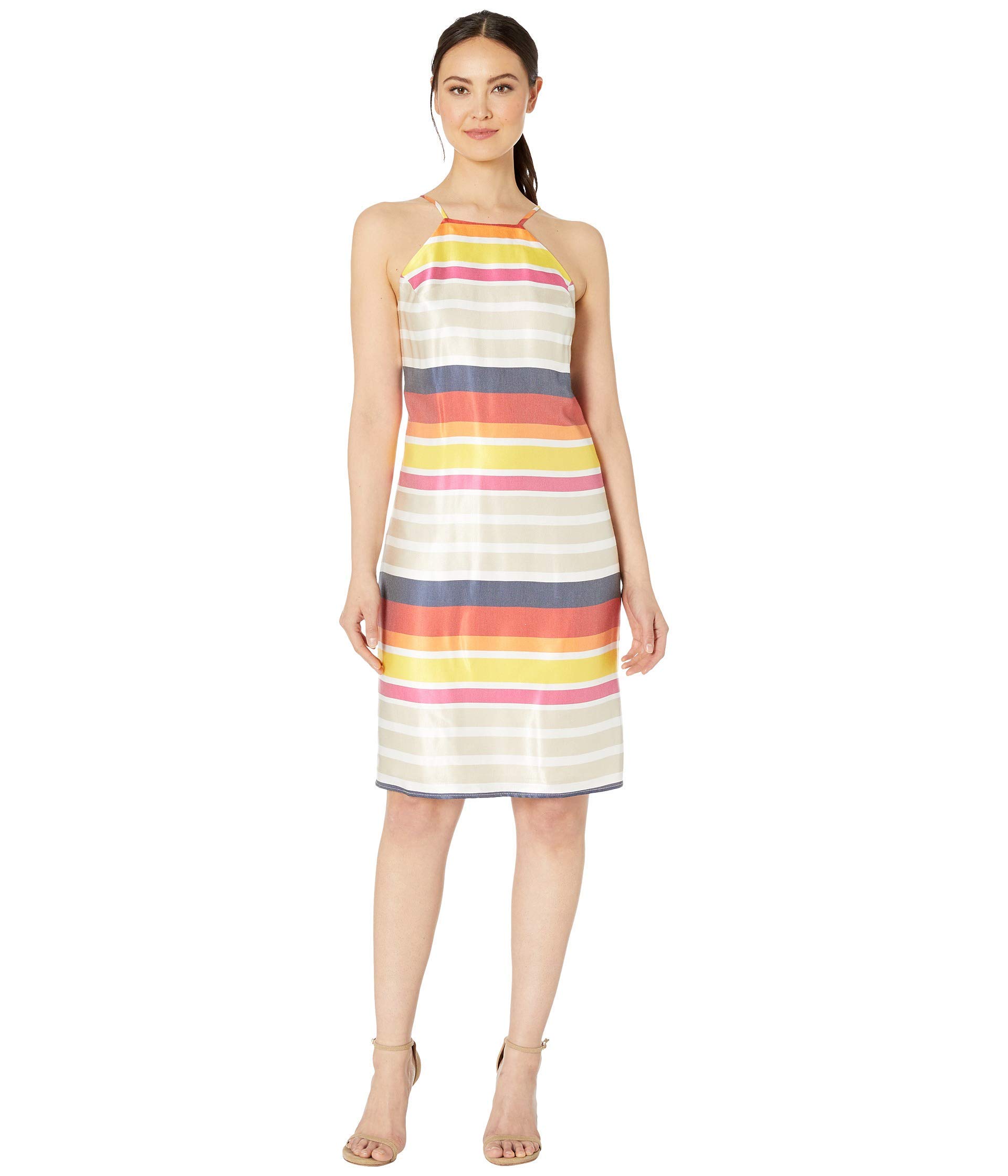 Trina Turk Women's Vanah Dress - Floral Print Summer Maxi Dress for Beach, Vacation & Special Occasions