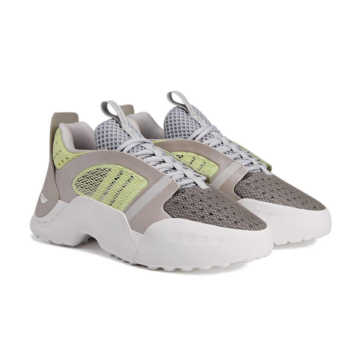 Dingyun Zhang Kouza 'Almost Lime Clear Granite' Sneakers - Trendy Unisex Fashion Shoes for Streetwear & Casual Outfits | Perfect for Urban Lifestyle, Daily Wear & Sneaker Collectors