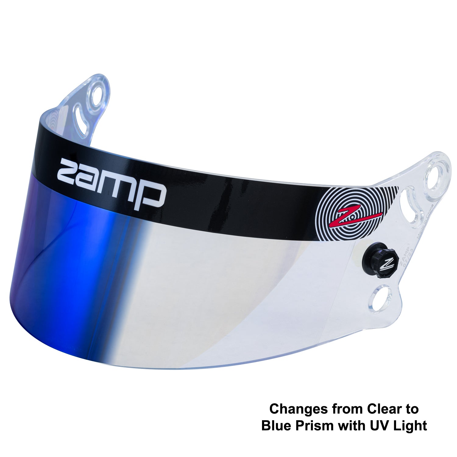 Zamp Z-20 Photochromatic Replacement Lens Shield - Auto Darkening for Welding & Outdoor Work - Perfect for Safety Goggles, Helmets & Sun Protection